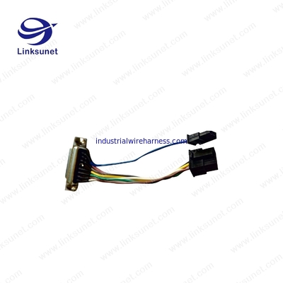 LIFY- 0.25 and MOLEX black 3.0mm connector wiring harness for automotive