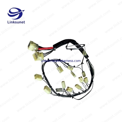 TE 1 - 480586 - 0 natural 6.10mm connectors  Engine Wiring Harness For Industrial driving