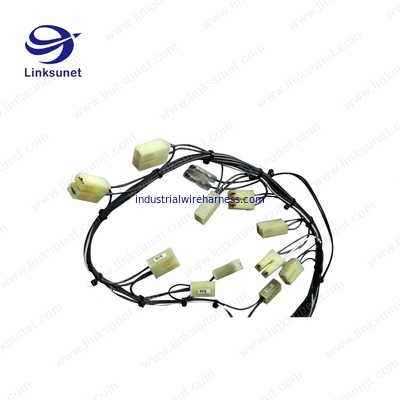 TE 1 - 480586 - 0 natural 6.10mm connectors  Engine Wiring Harness For Industrial driving