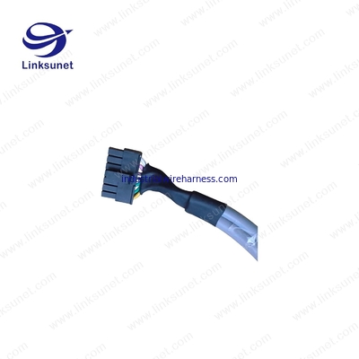 3.0MM PICH black molex 43025 - 1400 connectors for Automobile Wire Harness