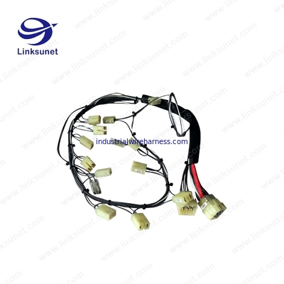 TE 1 - 480586 - 0 natural 6.10mm connectors  Engine Wiring Harness For Industrial driving
