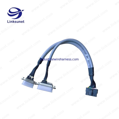 3.0MM PICH black molex 43025 - 1400 connectors for Automobile Wire Harness