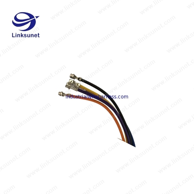 MOLEX 50 - 57 - 9405 SL Crimp Housing , Single Row , Male Female Automobile Wire Harness / 2.54mm Pitch