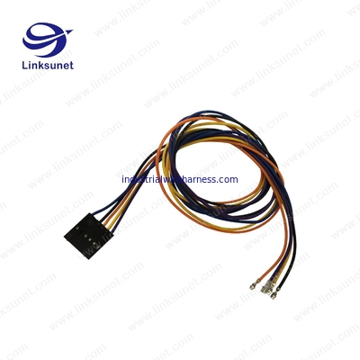 MOLEX 50 - 57 - 9405 SL Crimp Housing , Single Row , Male Female Automobile Wire Harness / 2.54mm Pitch