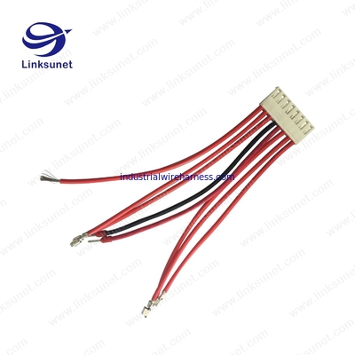 JST VHR - 8N Automotive Wiring Harness RD / BK 1015 18AWG Vehicle Wiring Harness