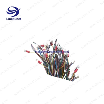 Screw LED Injector Wiring Harness 180 Degrees TVR 1.25 - 5 Ring Solder Terminal Connectors