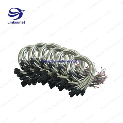 Screw LED Injector Wiring Harness 180 Degrees TVR 1.25 - 5 Ring Solder Terminal Connectors