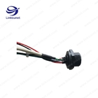 Circular Connector Cable Assembly 8P Connector ADD XHP - 12 UL1061 PVC LED Wiring Harness