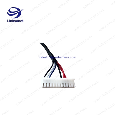 Circular Connector Cable Assembly 8P Connector ADD XHP - 12 UL1061 PVC LED Wiring Harness