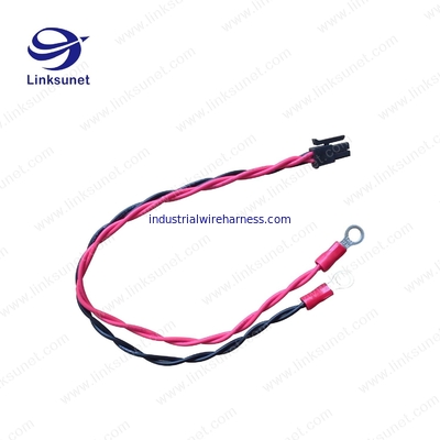 MOLEX 43025 series 3.00mm and Krimptite sereis 1.02mm copper Ring Terminal Connectors 10-12 AWG wire harness