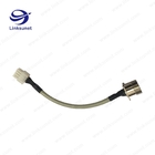 Lapp 9pin add 5557series natural 4.20mm Female connectors LIYCY 26 - 28awg PA6 wiring harness