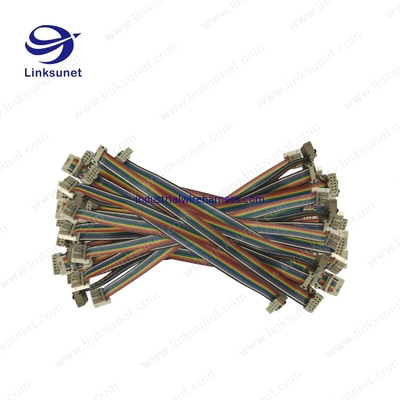 3M C3811 / 10SF Add Harting Terminal Harness 2 Lines 10 Way 2.54mm Pitch IDC Cable Connector