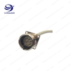 Lapp 9pin add 5557series natural 4.20mm Female connectors LIYCY 26 - 28awg PA6 wiring harness