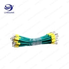 JST FVWS5.5 - 4 Ring Terminal Cable For Automotive UL1015 - 10AWG Green Color