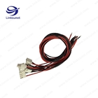 Liyf 1.0 rad / black cable add vh series natural 3.96mm Single row jst connectors wire harness