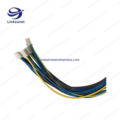 JST 3.96MM vh series natural connectors and ul1015 16 awg color cable wire harness