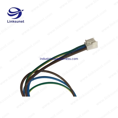 JST 3.96MM vh series natural connectors and ul1015 16 awg color cable wire harness