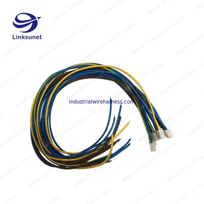 JST 3.96MM vh series natural connectors and ul1015 16 awg color cable wire harness