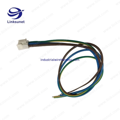 JST 3.96MM vh series natural connectors and ul1015 16 awg color cable wire harness