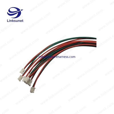 Phr - 3 2.0mm Natural jst connectors and ul10072 PVC cable wire harness