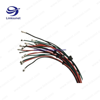 Phr - 3 2.0mm Natural jst connectors and ul10072 PVC cable wire harness