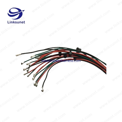 Phr - 3 2.0mm Natural jst connectors and ul10072 PVC cable wire harness