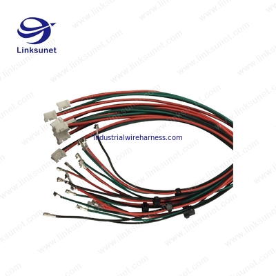 Phr - 3 2.0mm Natural jst connectors and ul10072 PVC cable wire harness