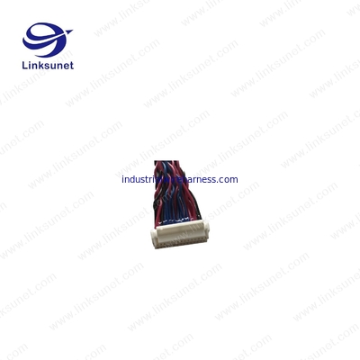 GHDR - 30V jst natural 1.25mm pitch connectors  flat cable wire harness for Industrial robot