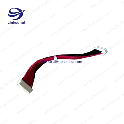 GHDR - 30V jst natural 1.25mm pitch connectors  flat cable wire harness for Industrial robot