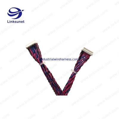 GHDR - 30V jst natural 1.25mm pitch connectors  flat cable wire harness for Industrial robot