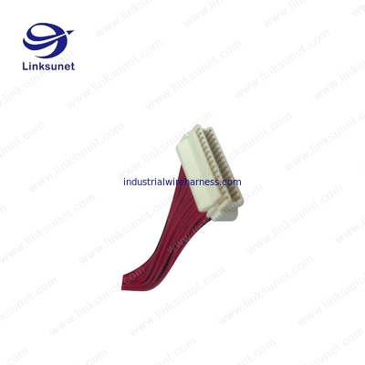 GHDR - 30V jst natural 1.25mm pitch connectors  flat cable wire harness for Industrial robot