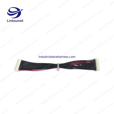 GHDR - 30V jst natural 1.25mm pitch connectors  flat cable wire harness for Industrial robot