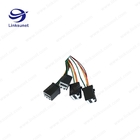 FLRY - B 0.35mm2 cable and JST AIT2PB - 10P - 2BH Phosphor bronze connectors wire harness