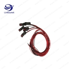 JST AIT2PB - 06 - 1AK Phosphor bronze black connectors and SAIT - A02T - M064 wire harness