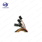FLRY - B 0.35mm2 cable and JST AIT2PB - 10P - 2BH Phosphor bronze connectors wire harness