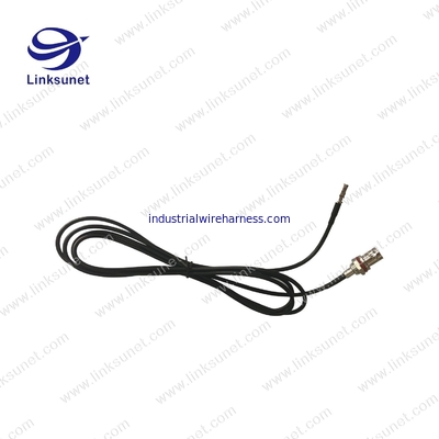 straight male FAKRA SMB conversion BNC straight female RG174  color pvc Automobile Connector Connecting line