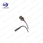 straight male FAKRA SMB conversion BNC straight female RG174  color pvc Automobile Connector Connecting line