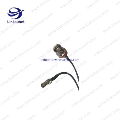 straight male FAKRA SMB conversion BNC straight female RG174  color pvc Automobile Connector Connecting line