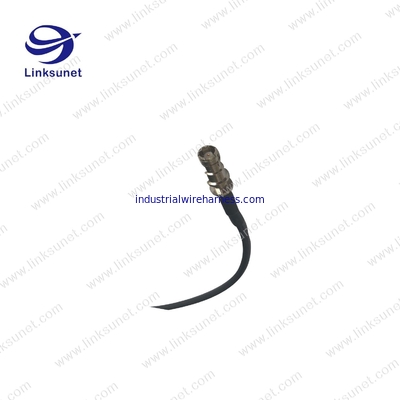 straight male FAKRA SMB conversion BNC straight female RG174  color pvc Automobile Connector Connecting line