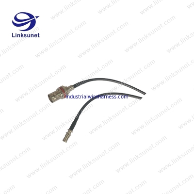 straight male FAKRA SMB conversion BNC straight female RG174  color pvc Automobile Connector Connecting line