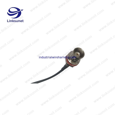 straight male FAKRA SMB conversion BNC straight female RG174  color pvc Automobile Connector Connecting line