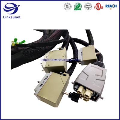 516 Series 3.81mm Pitch Large Current,Good Quality And Customized Rack and Panel Connectors for Wire Harness