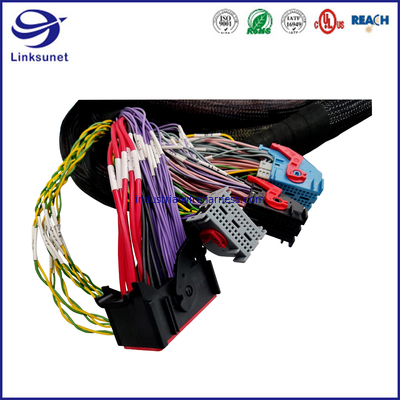 516 Series 3.81mm Pitch Large Current,Good Quality And Customized Rack and Panel Connectors for Wire Harness