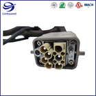Super Reliable and Flexible 516 Series 3.81mm Female socket Rack and Panel Connectors for Wire Harness