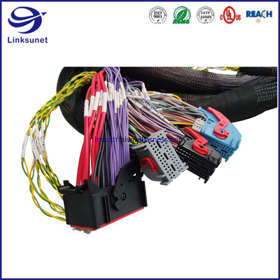 Super Reliable and Flexible 516 Series 3.81mm Female socket Rack and Panel Connectors for Wire Harness