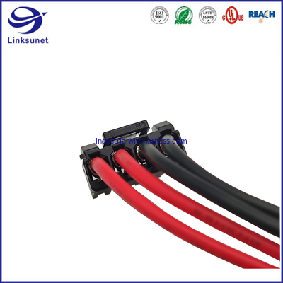 Strong Locking and  Connection Safe 18AWG 4pin Connectors for Internal Power Supply for Wiring Harness