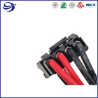 Strong Locking and  Connection Safe 18AWG 4pin Connectors for Internal Power Supply for Wiring Harness