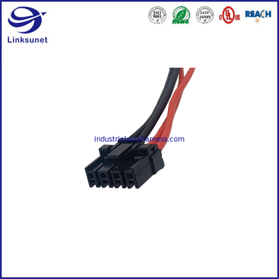 Strong Locking and  Connection Safe 18AWG 4pin Connectors for Internal Power Supply for Wiring Harness