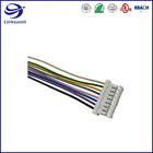 Secure and Versatile DF1E Series 2.5mm Single Row Rectangle Connectors for Full Lock for Wire Harness