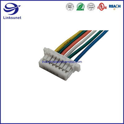 Compact and Low Profile design SH series  1.0mm Wire-to-Board Connectors for Wire Harness